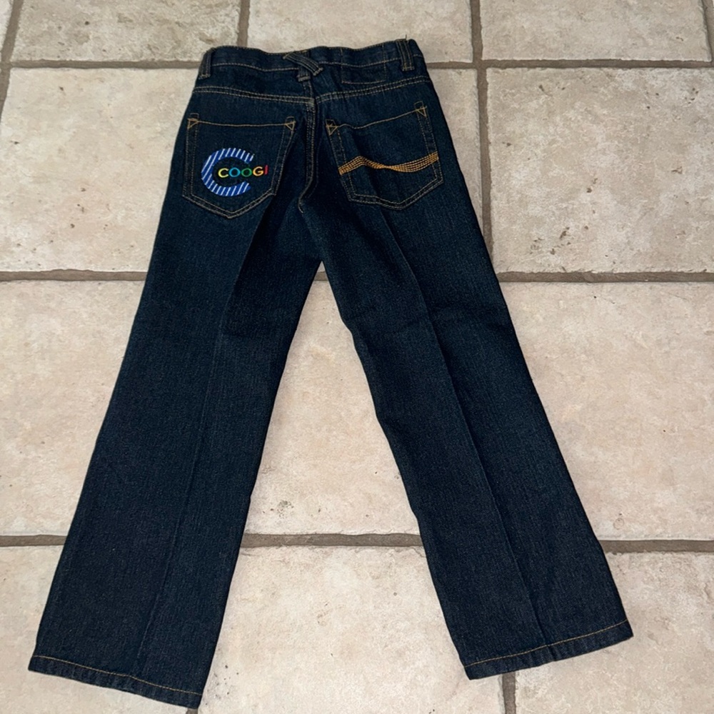 Y2K kids coogi jeans